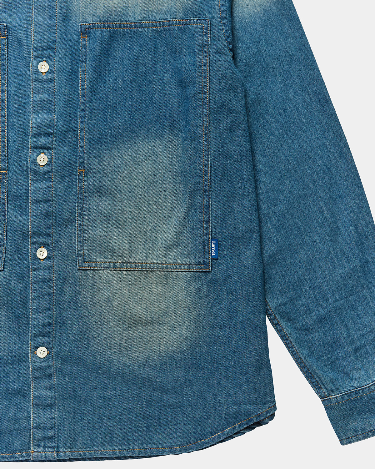 Cliff Long Sleeve Shirt 70's Wash