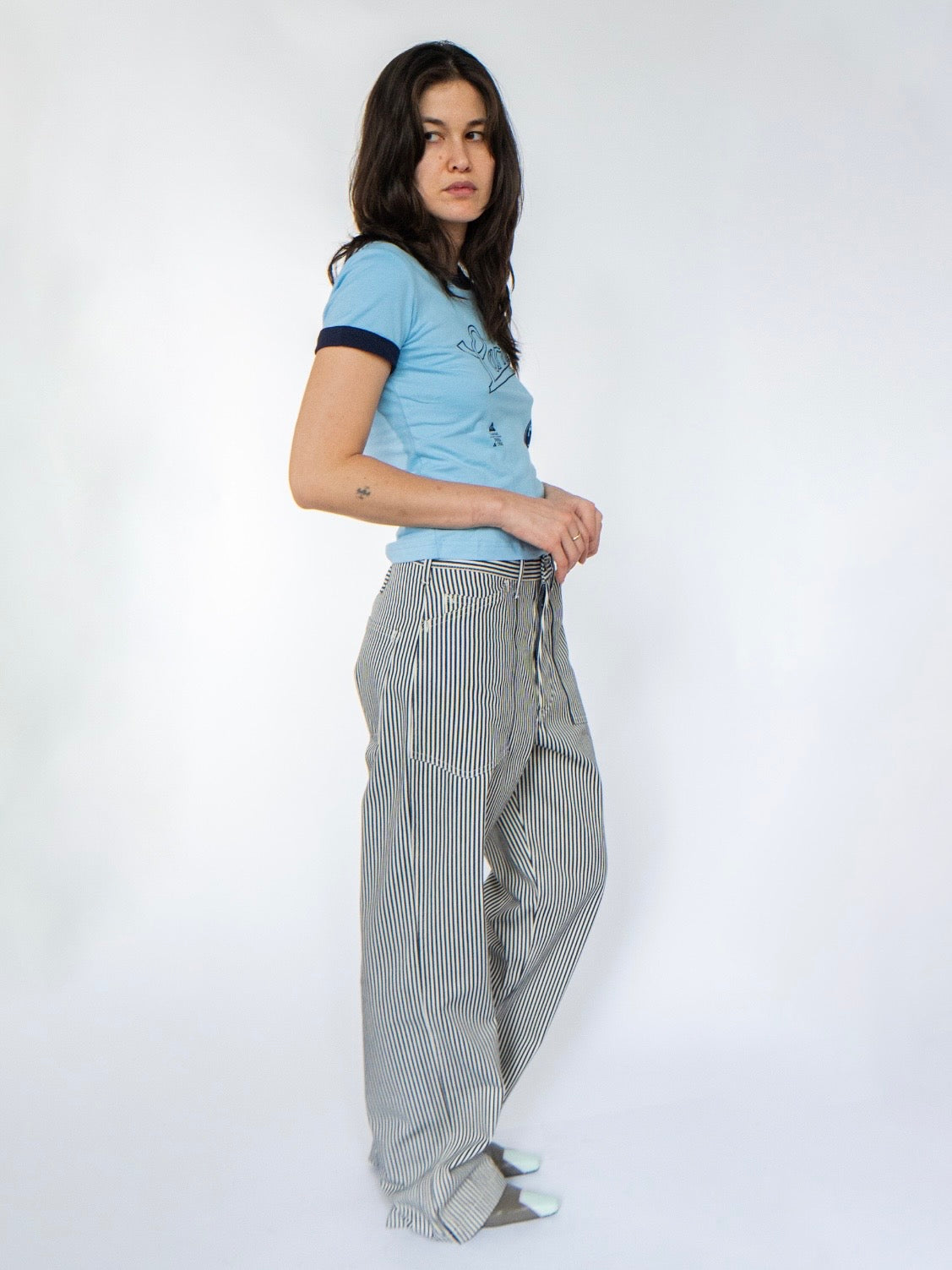 Women's Tried and True Tee Light Blue