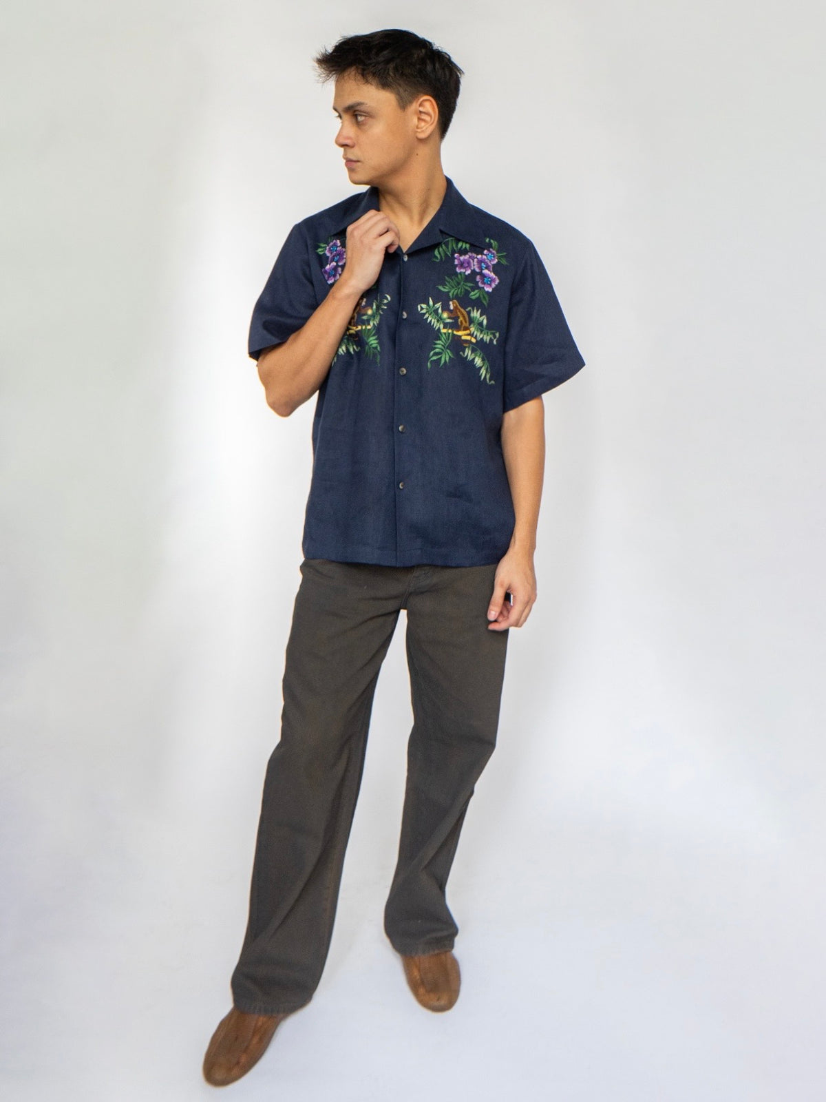 Wale Jeans Mud Wash