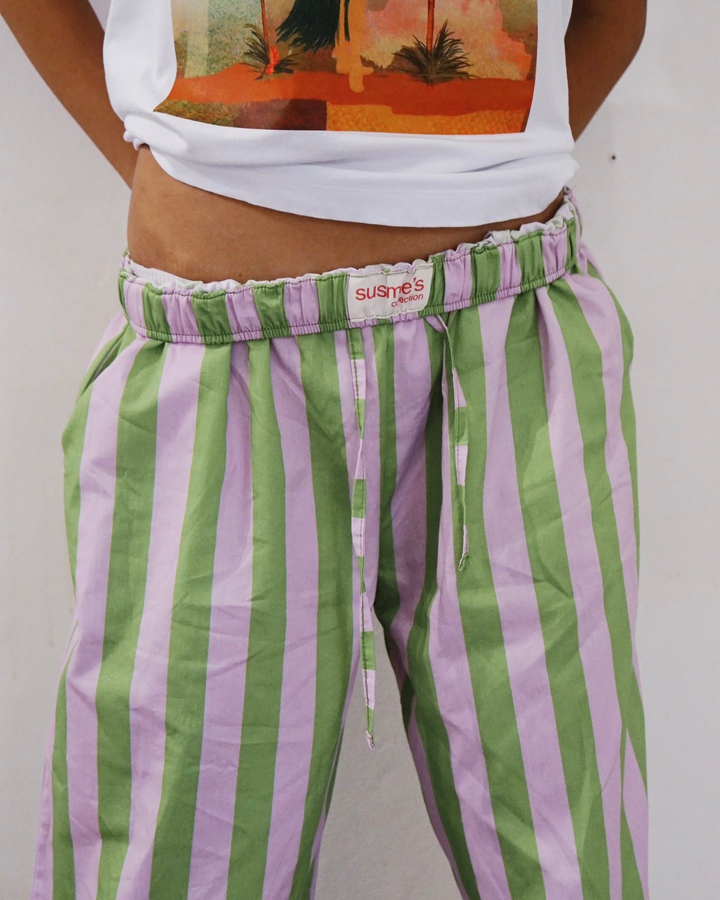 Gabrielle Apple Pants