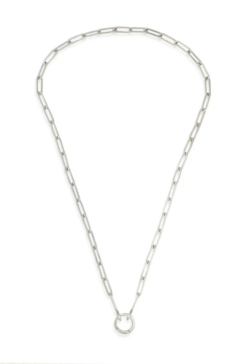 Levi Petite Chain Silver