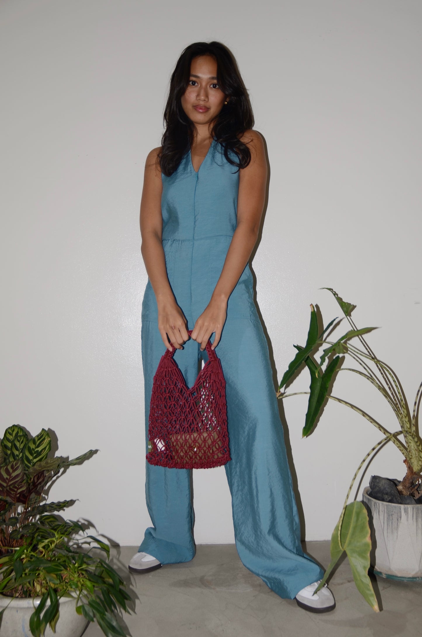 Tropa Mini Net Bag Wine