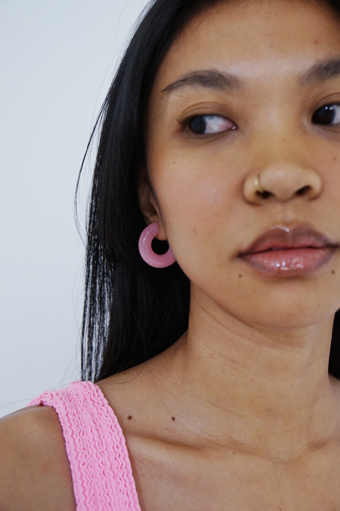 Rocio Pink Earrings