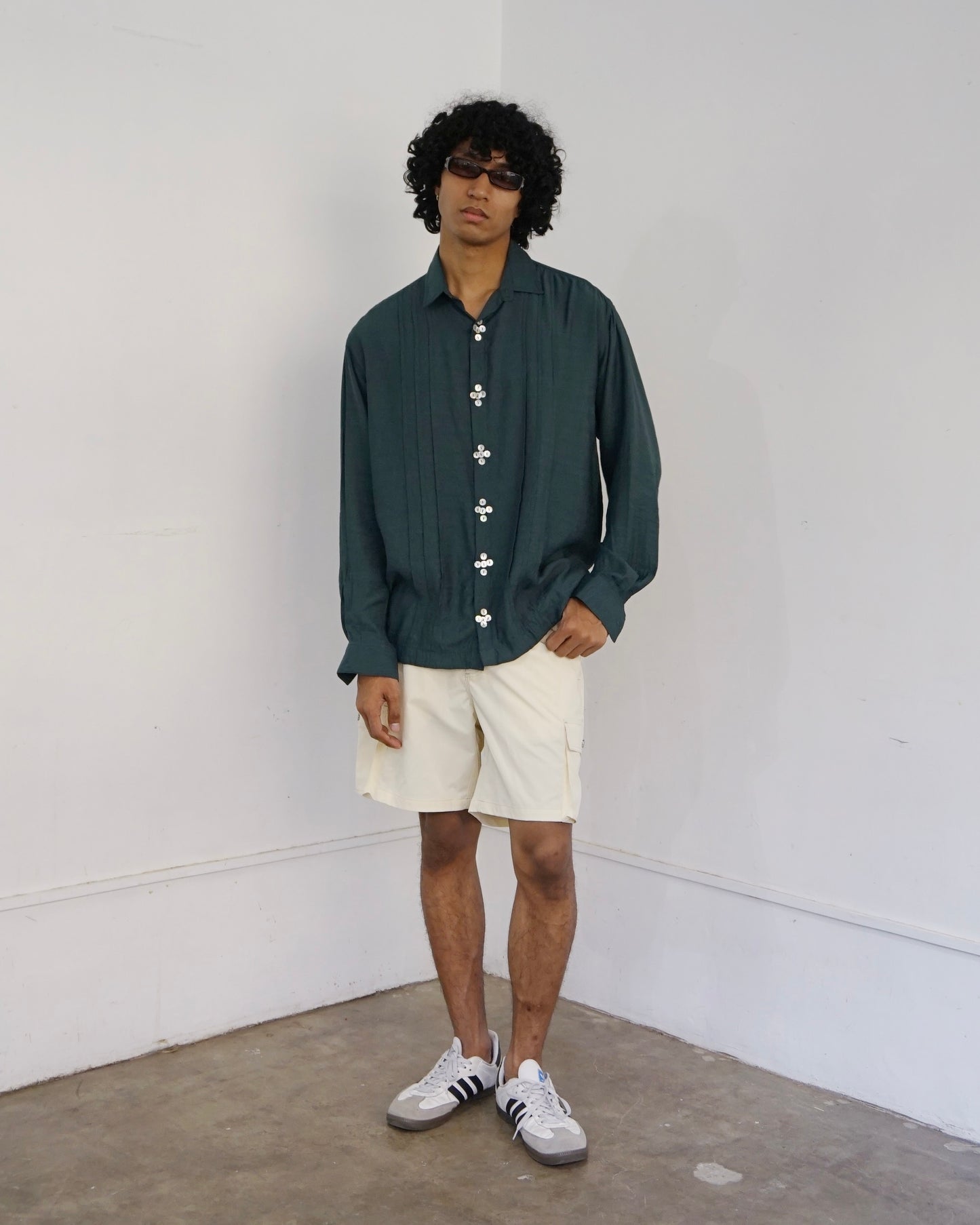 Oat Chase Cargo Swim Shorts