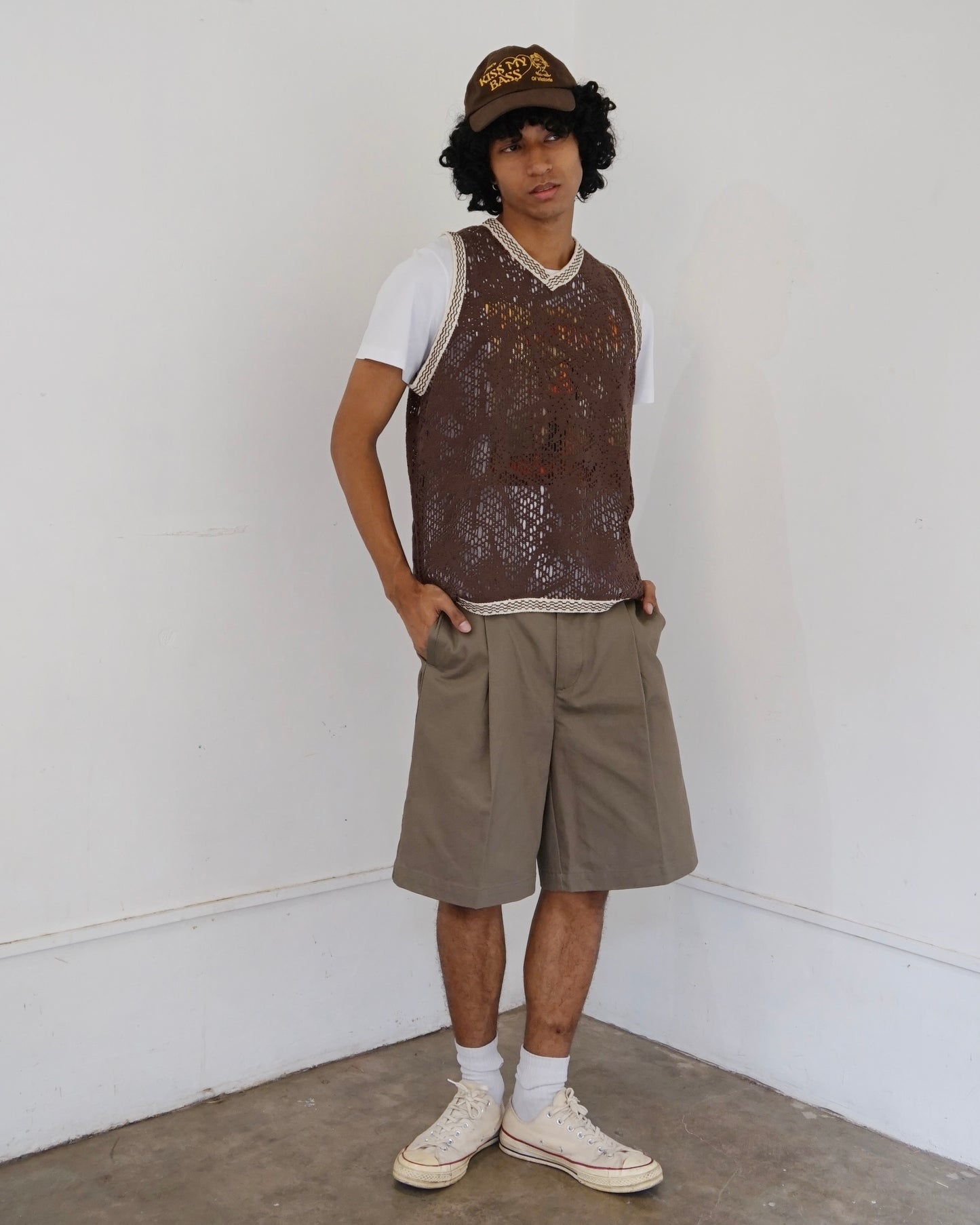 Bass Cap Brown