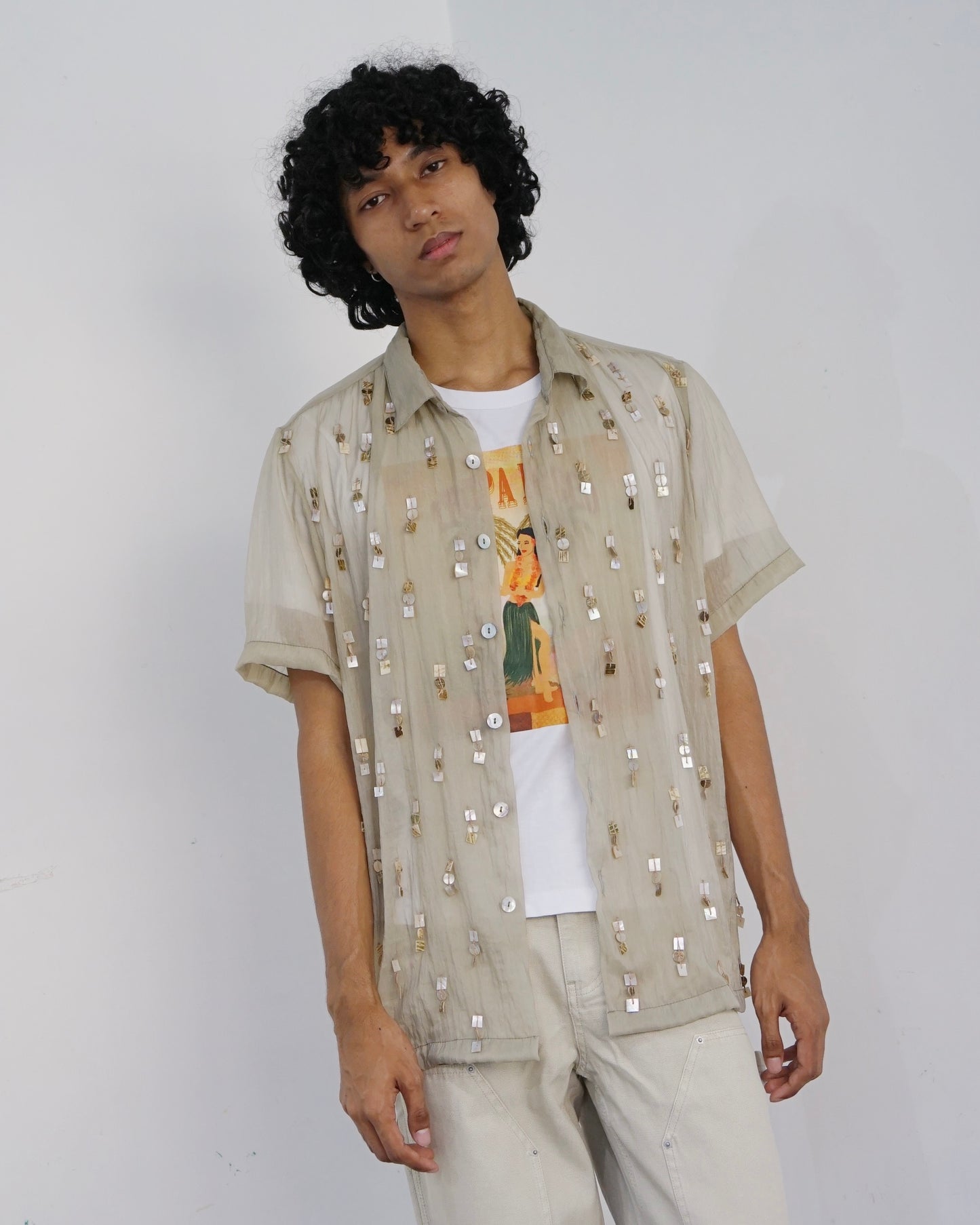Moray Shirt Pistachio
