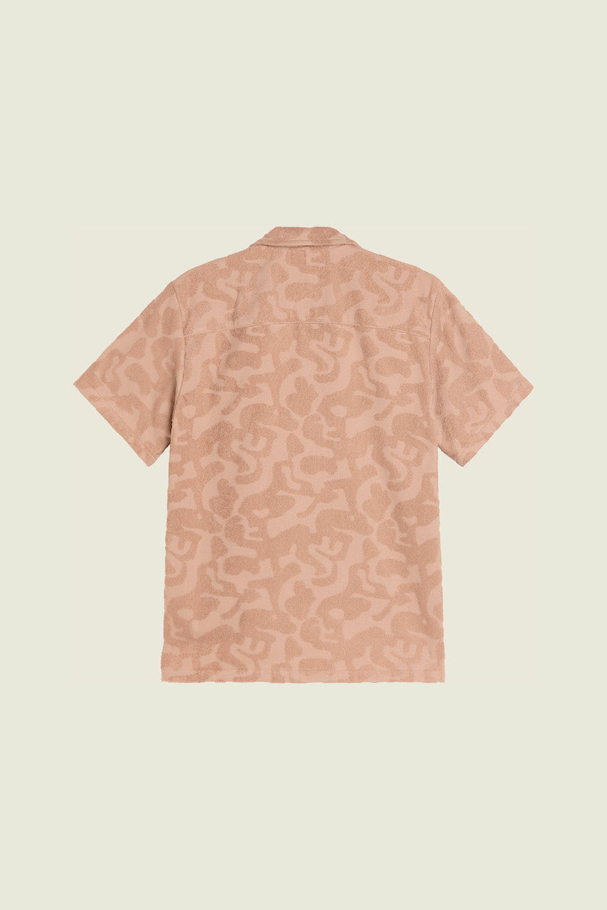 Blush Puzzlotec Cuba Terry Shirt