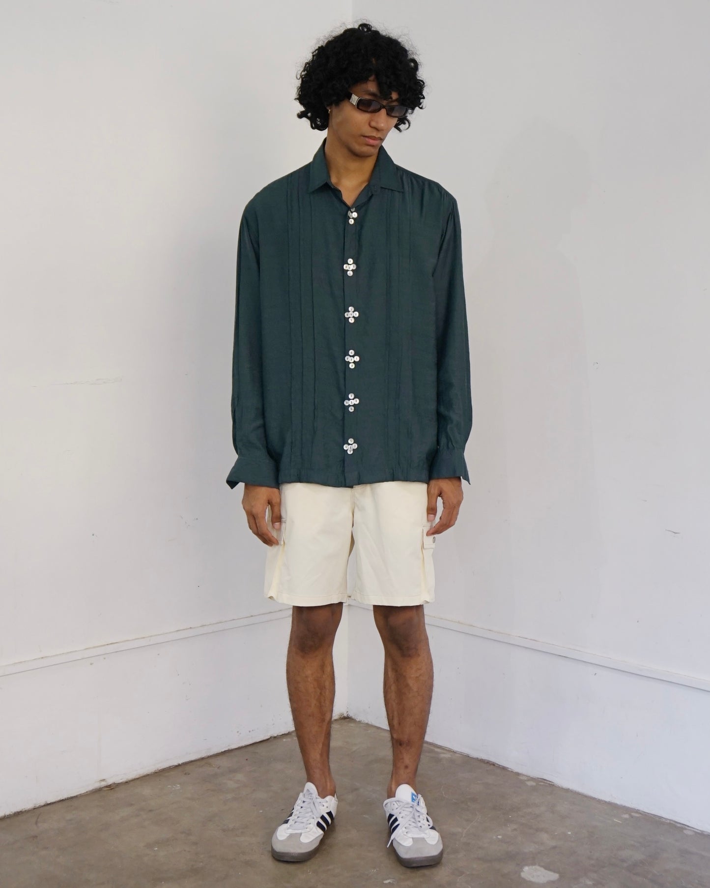 Aman Shirt Brunswick Green