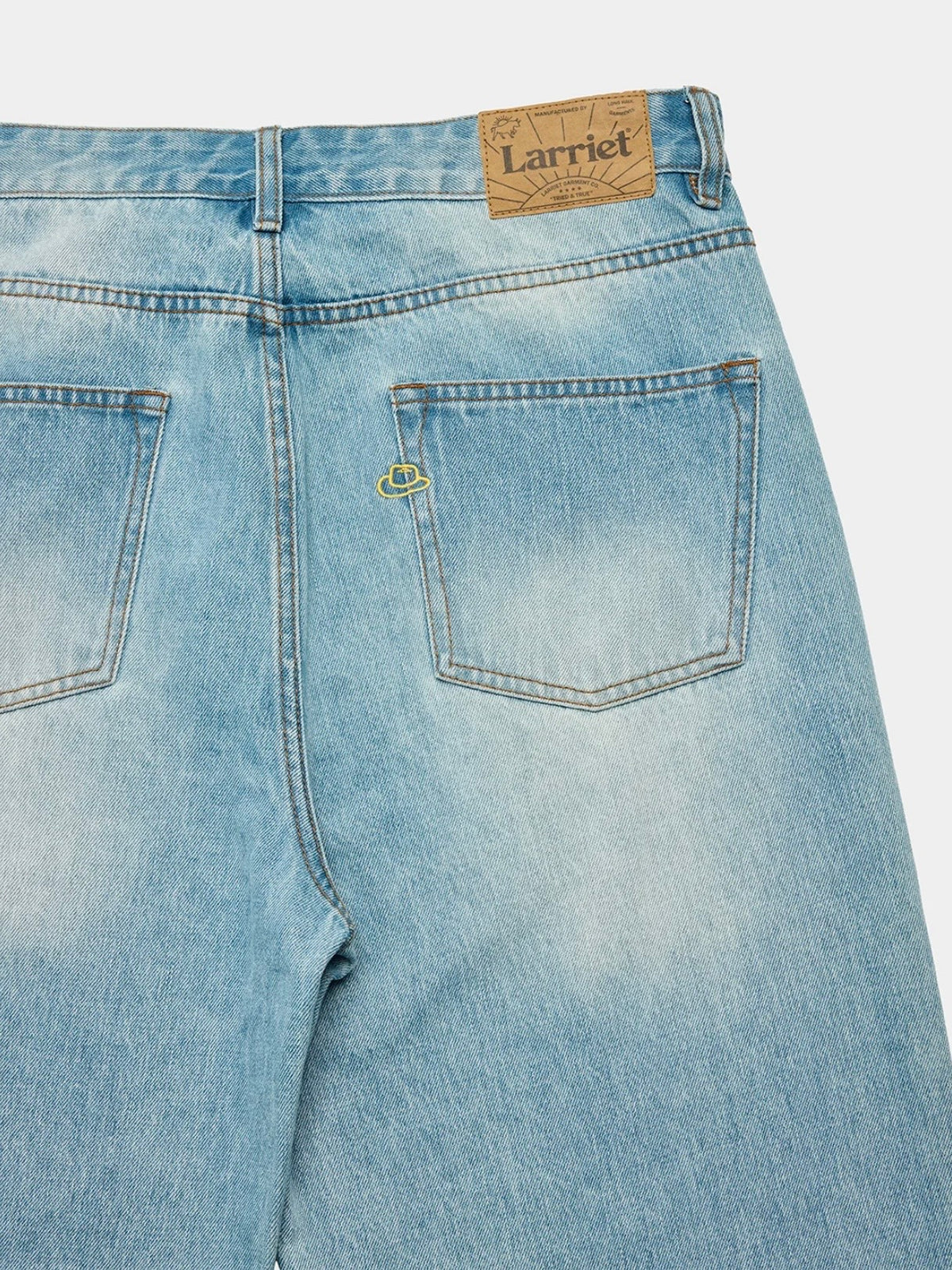 Women's Wale Jeans Light Wash