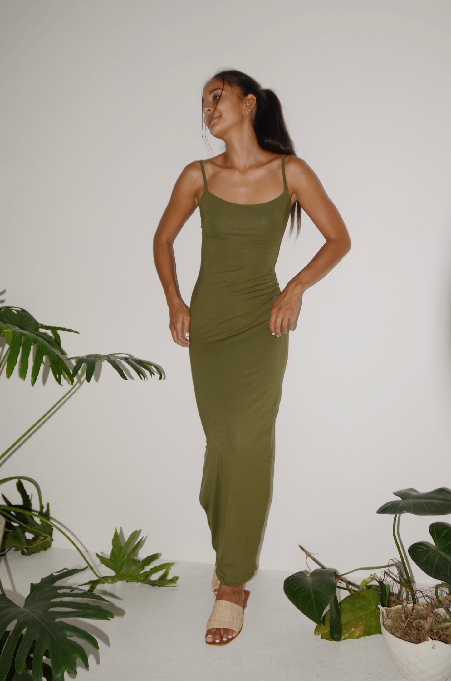 Slip Dress Herb