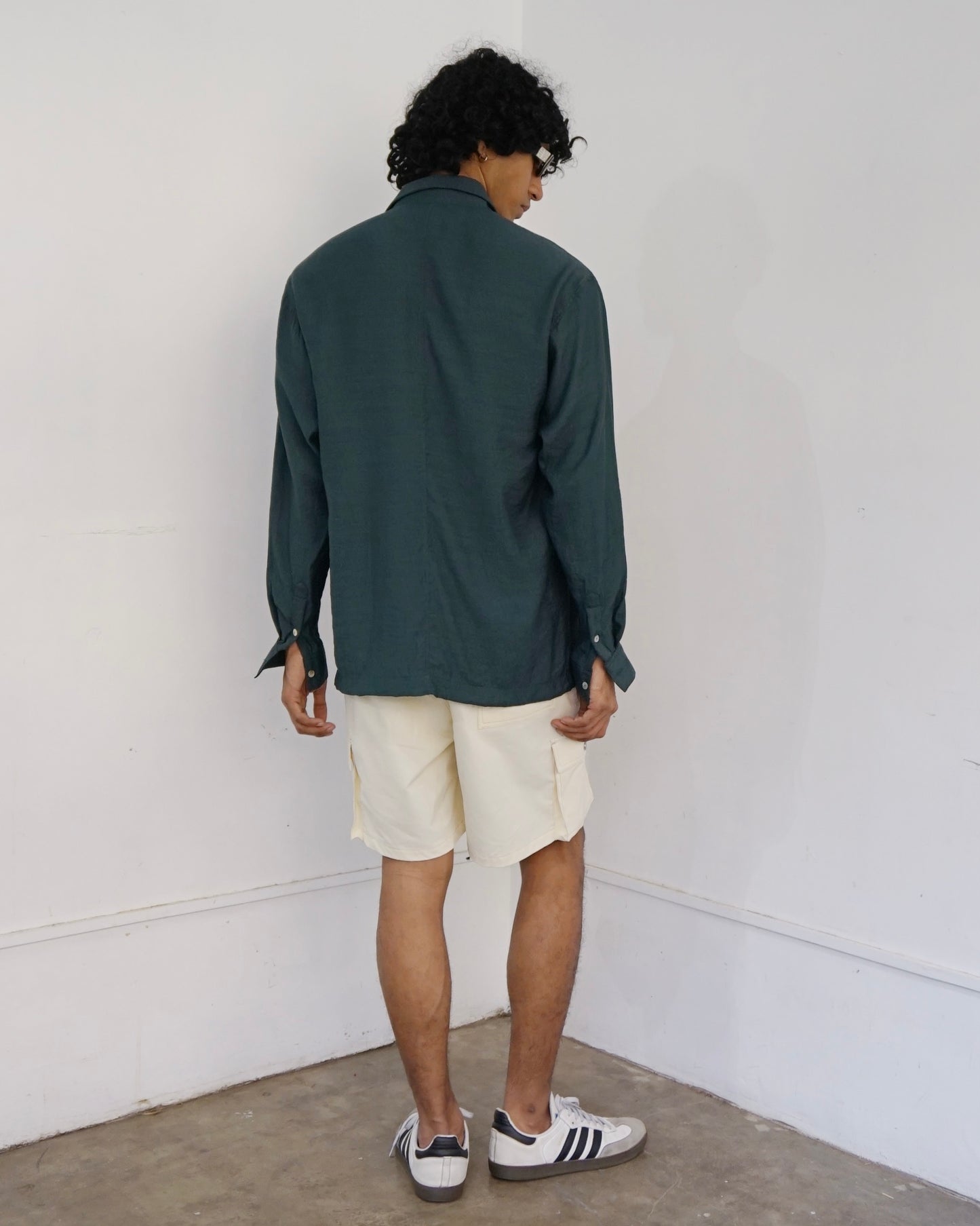 Aman Shirt Brunswick Green
