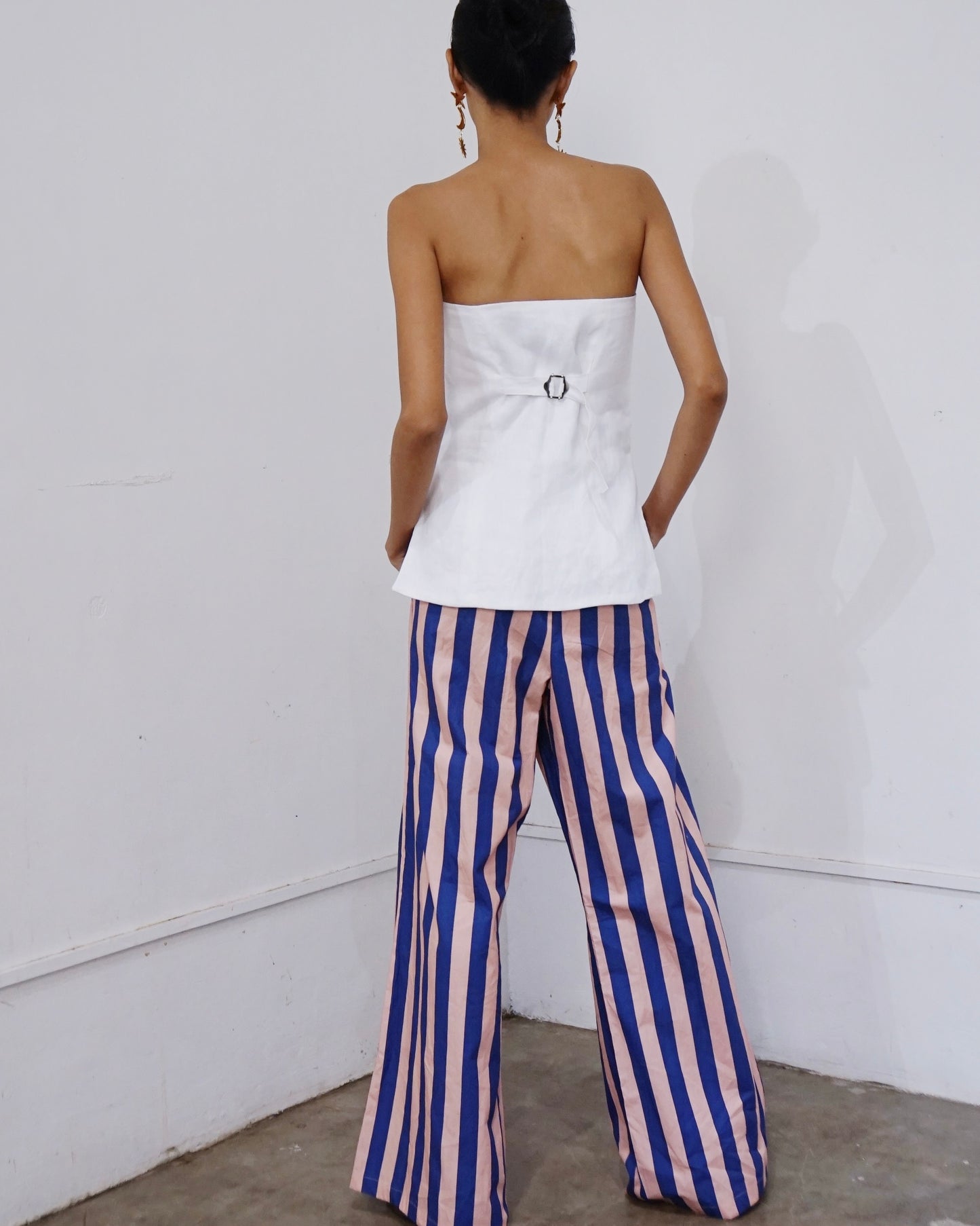 Gabrielle Grape Pants