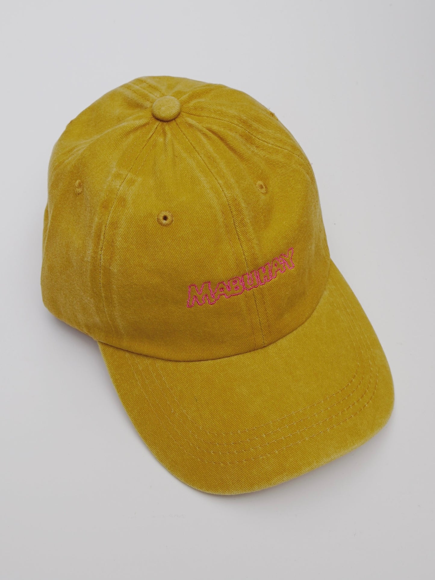 Mabuhay Cap Mustard