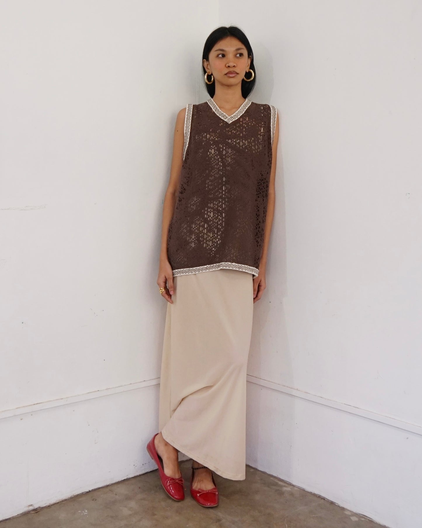 Astrea Orion Crochet Vest