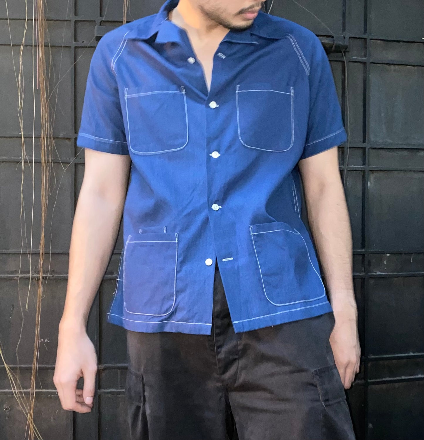 Tropa x Leon Denim Easy Joe Indigo Chambray