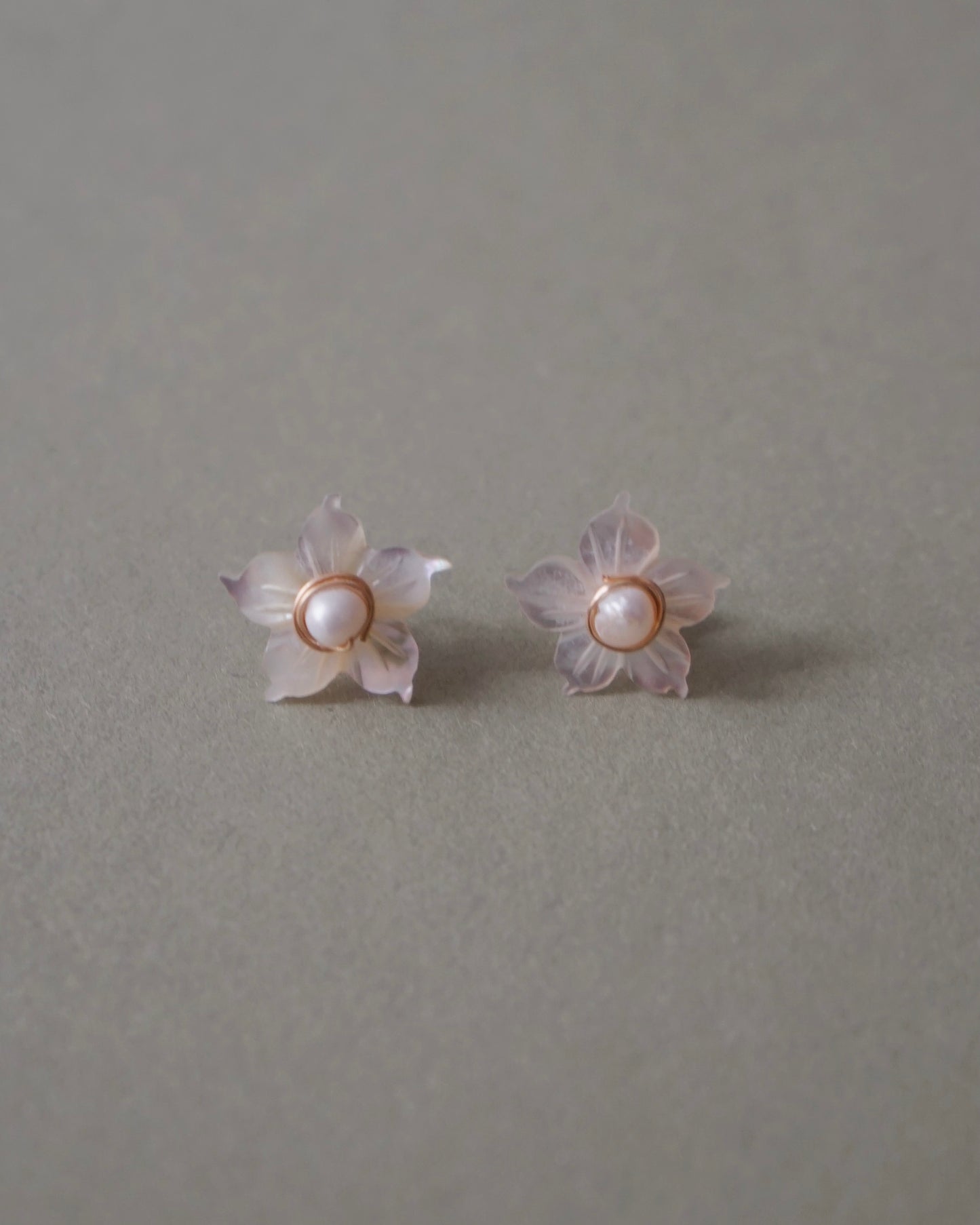 Sakura Stud Earrings