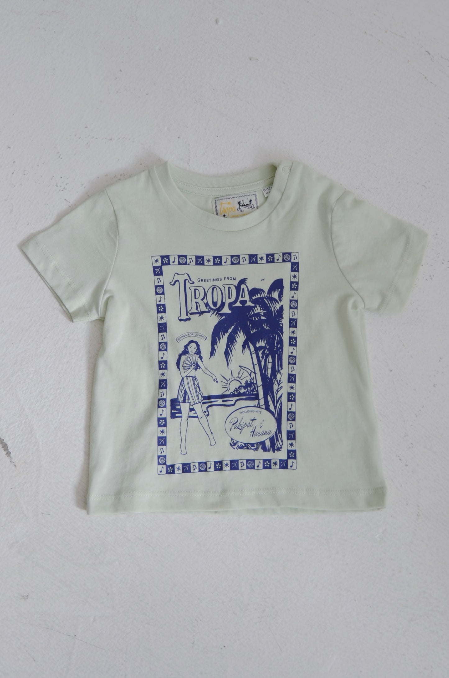 Infant Pakipot Tee Honey Dew