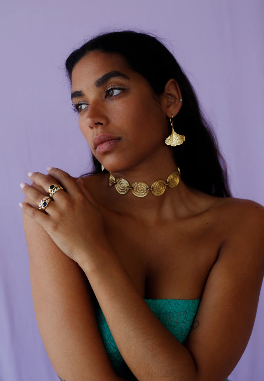 Twisted Girl Choker