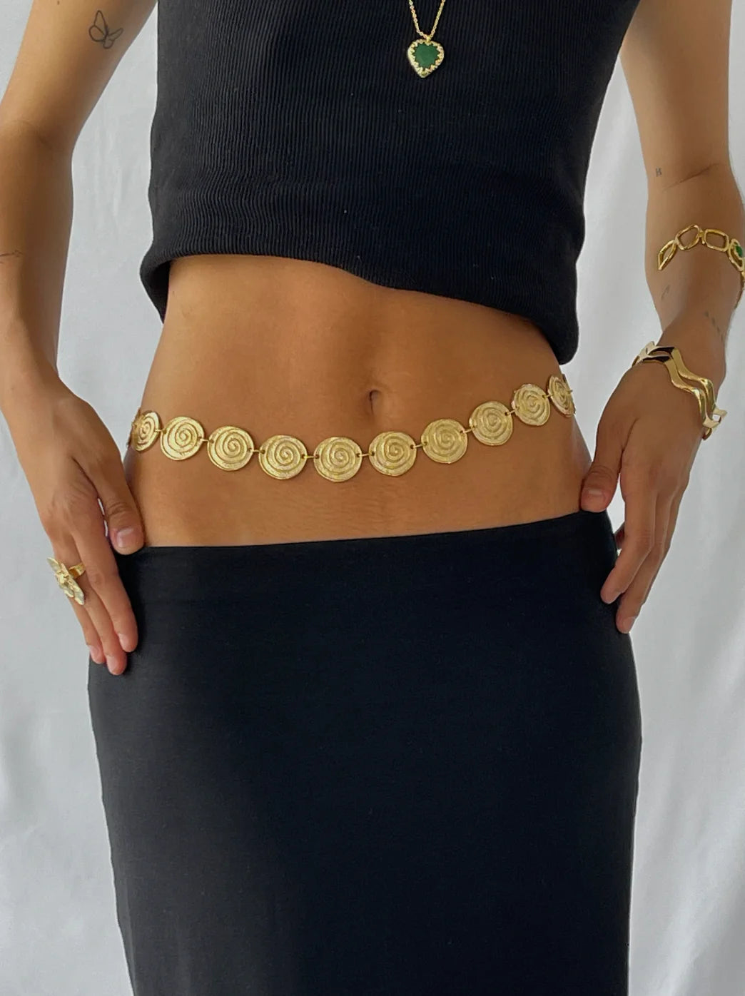 Twisted Girl Necklace/Belt