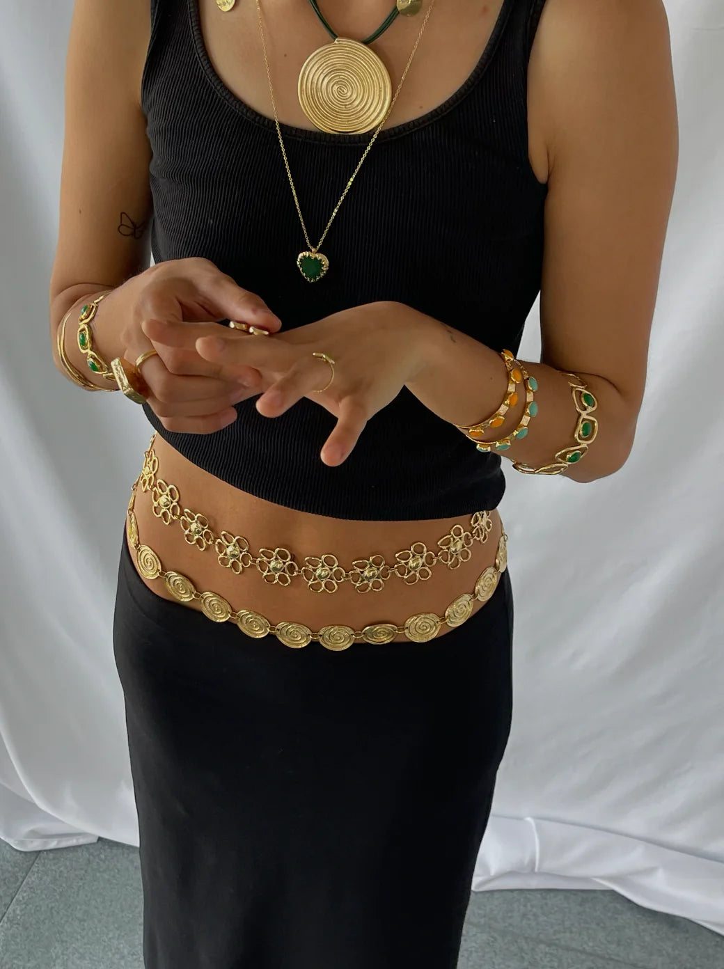 Twisted Girl Necklace/Belt