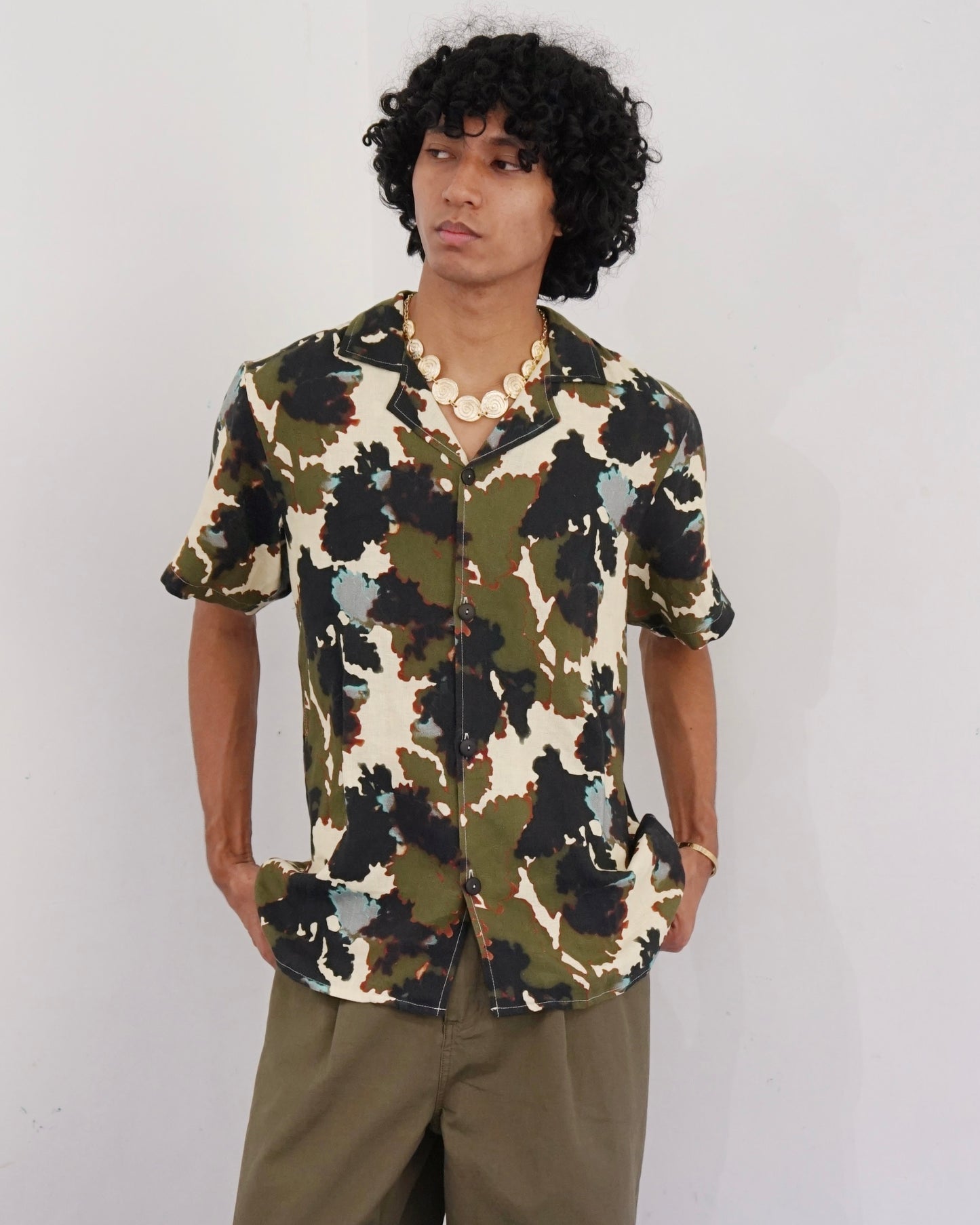 Foliago Cuba Linen Shirt