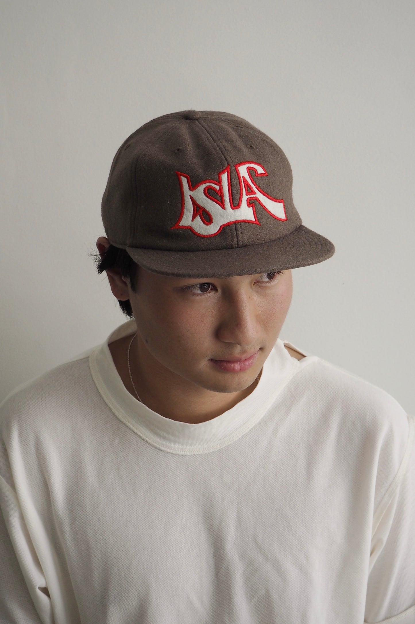 Earth Salt Wool Hat Brown