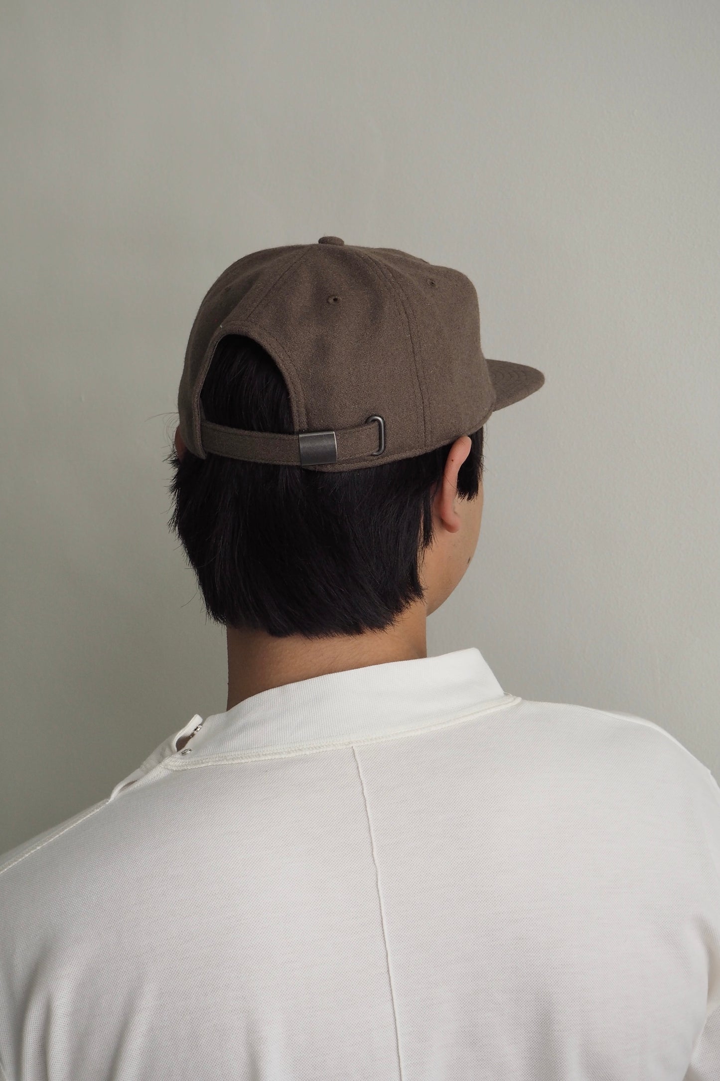 Earth Salt Wool Hat Brown