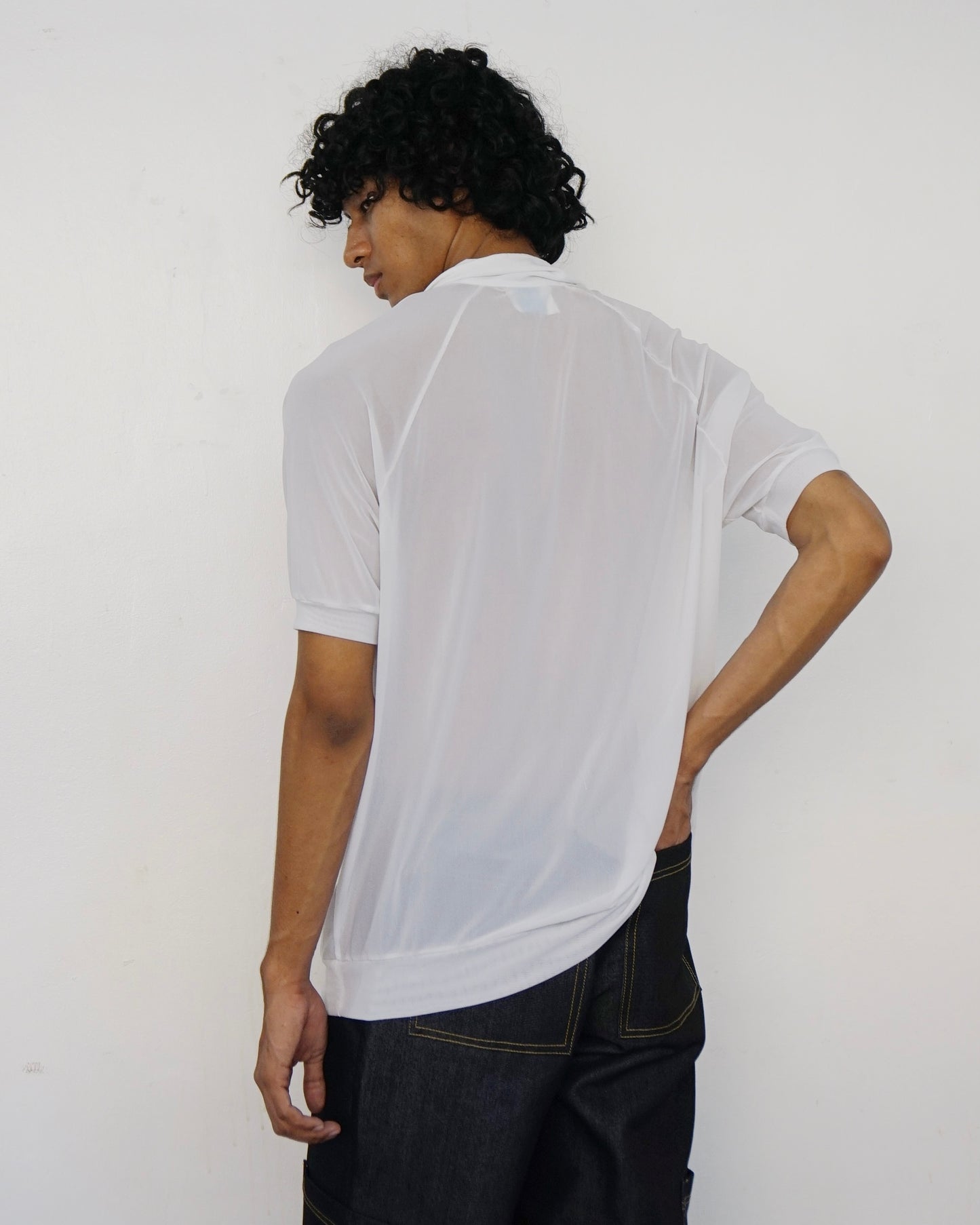 Mesh Polo Frost