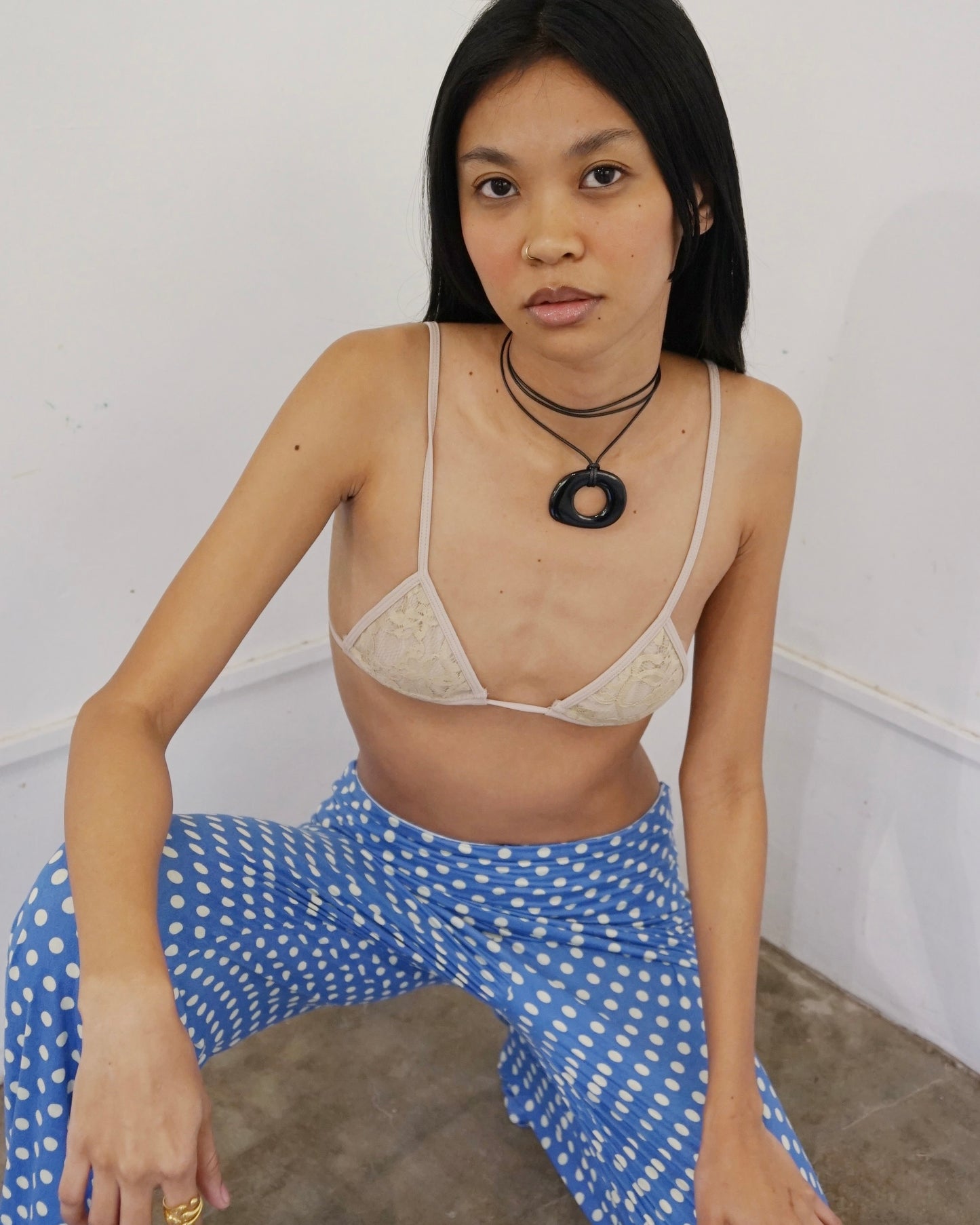 Catalina Black Necklace