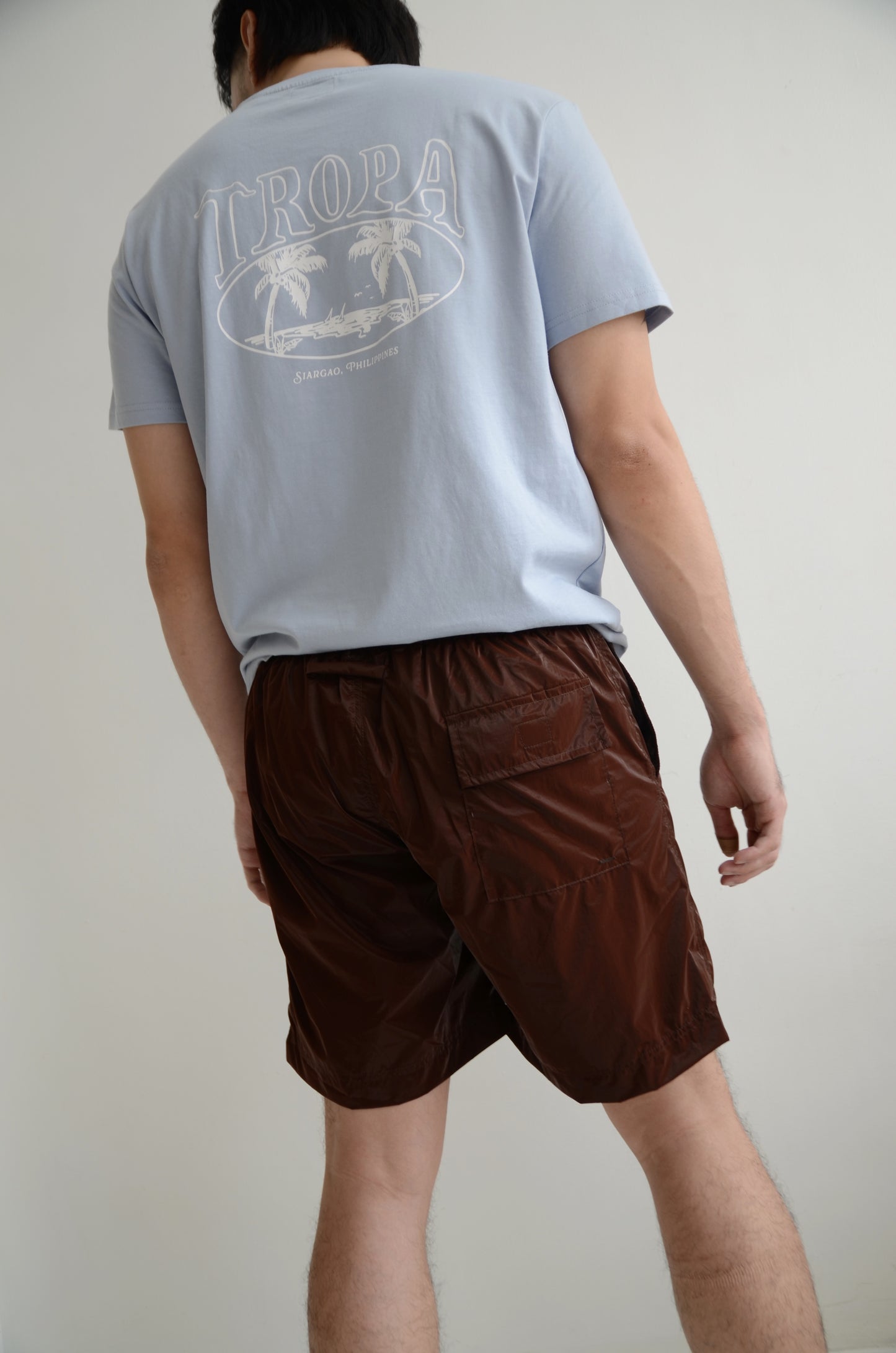 Tropa Swim Shorts Wine