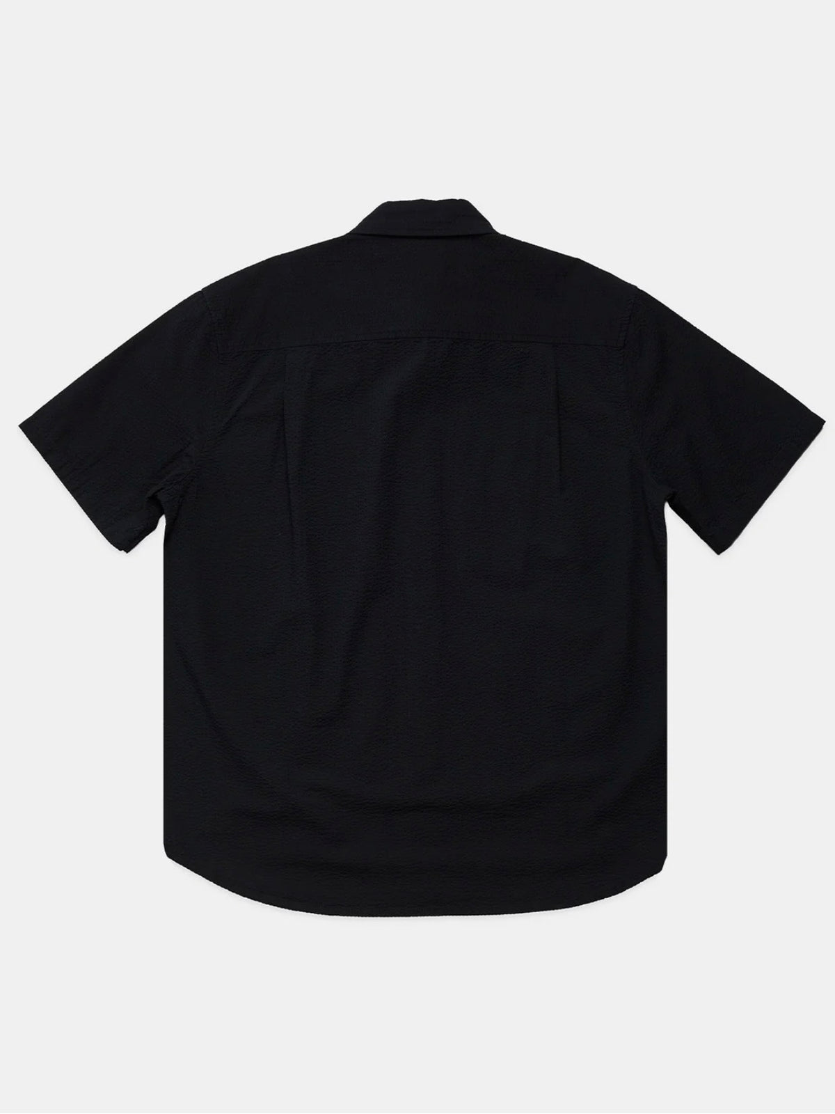 Cliff Short Sleeve Shirt Black Seer