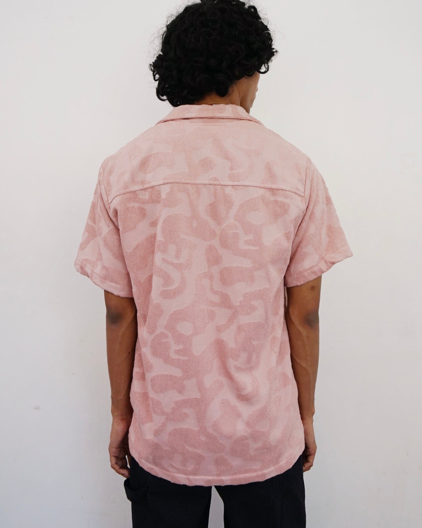 Blush Puzzlotec Cuba Terry Shirt