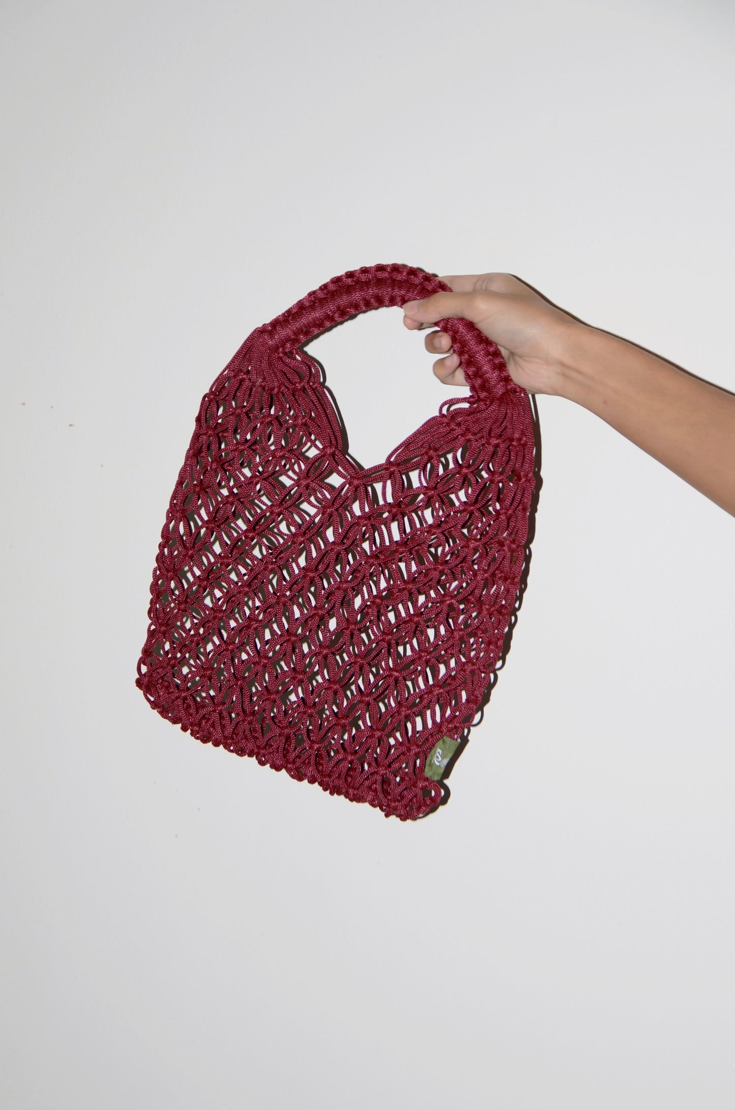 Tropa Mini Net Bag Wine