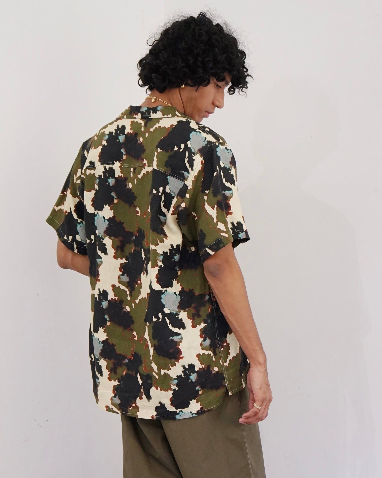 Foliago Cuba Linen Shirt