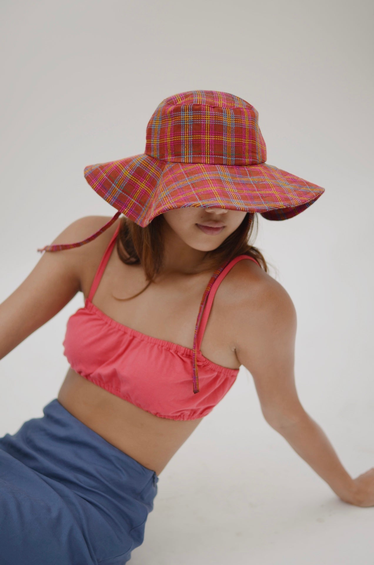 Summer Hat Red