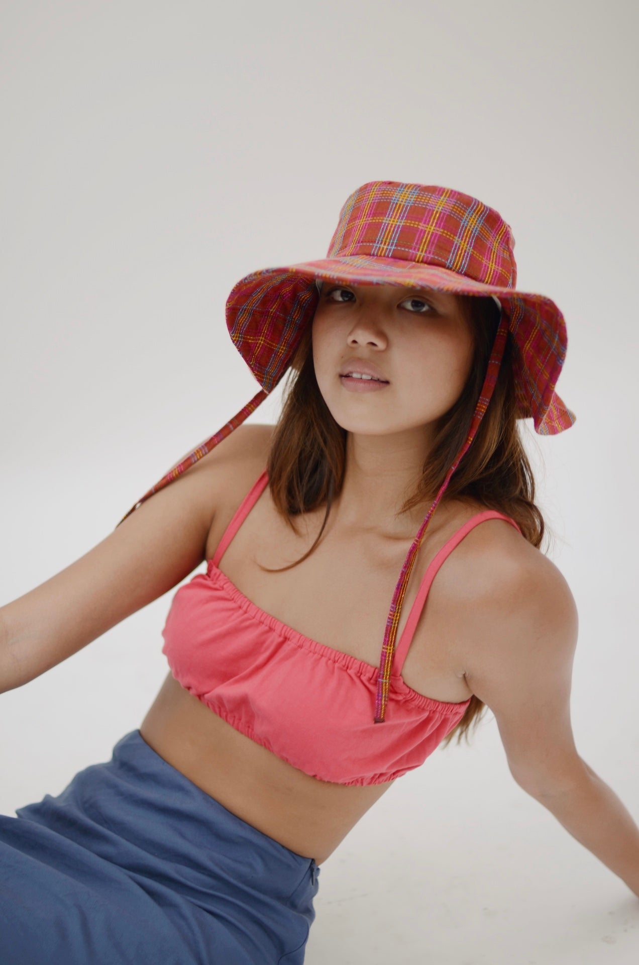 Summer Hat Red