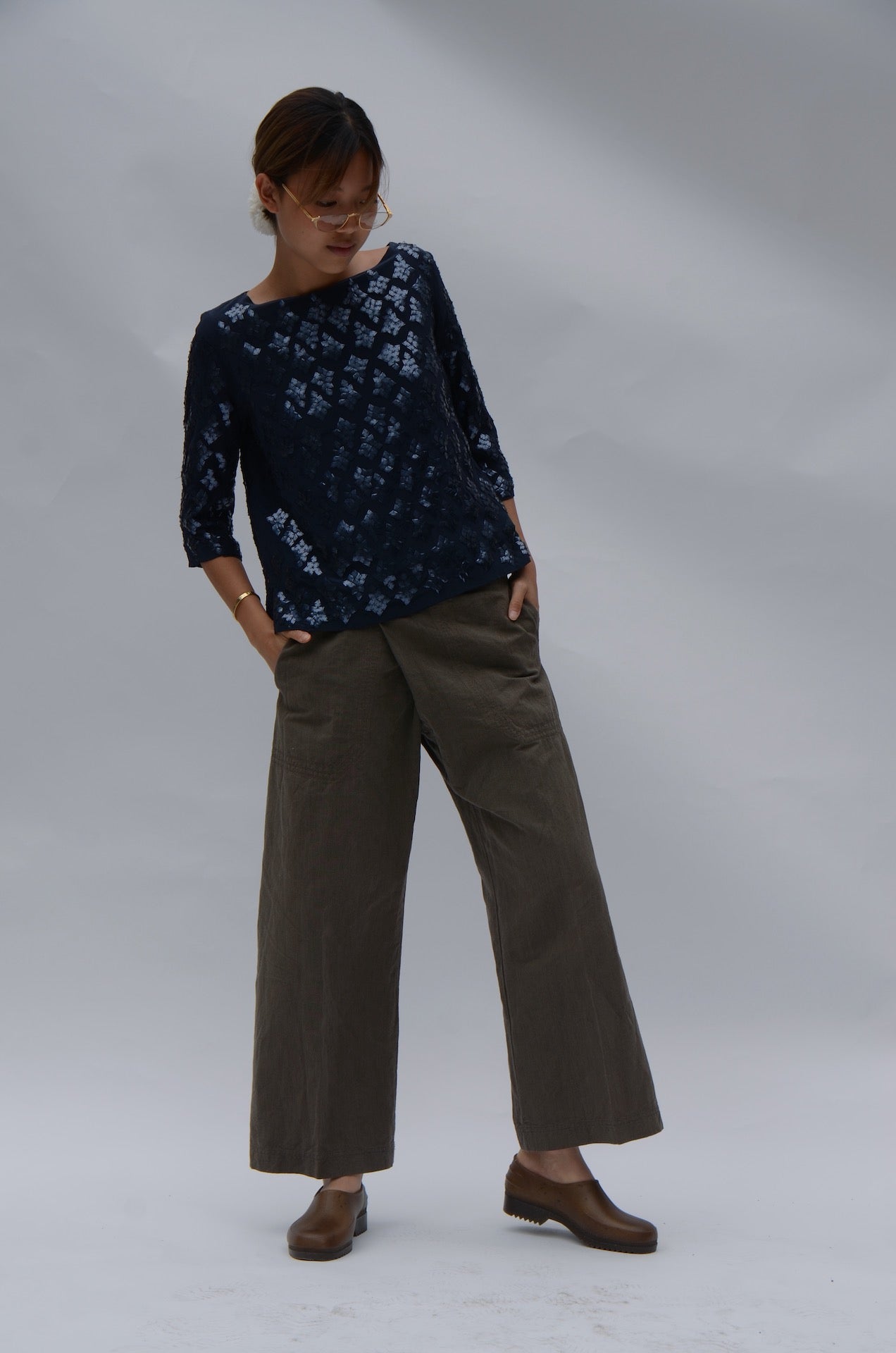 DVF Sequin Embellished Top