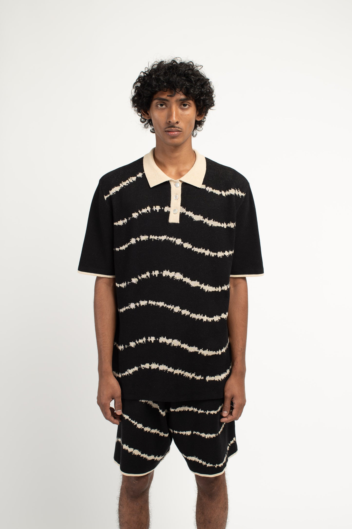 Dawn Knit Polo Top