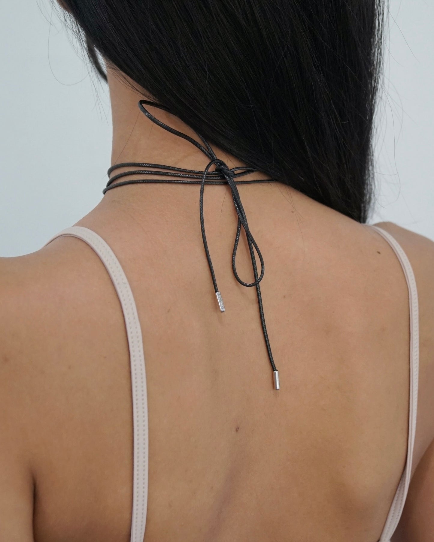Catalina Black Necklace