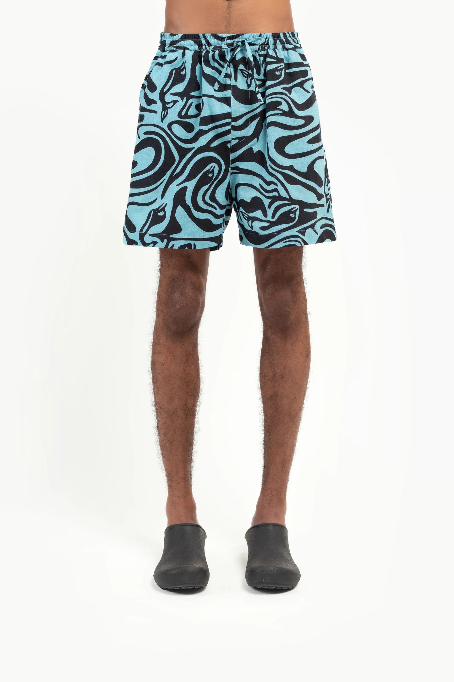 Blue Lagoon Holiday Shorts
