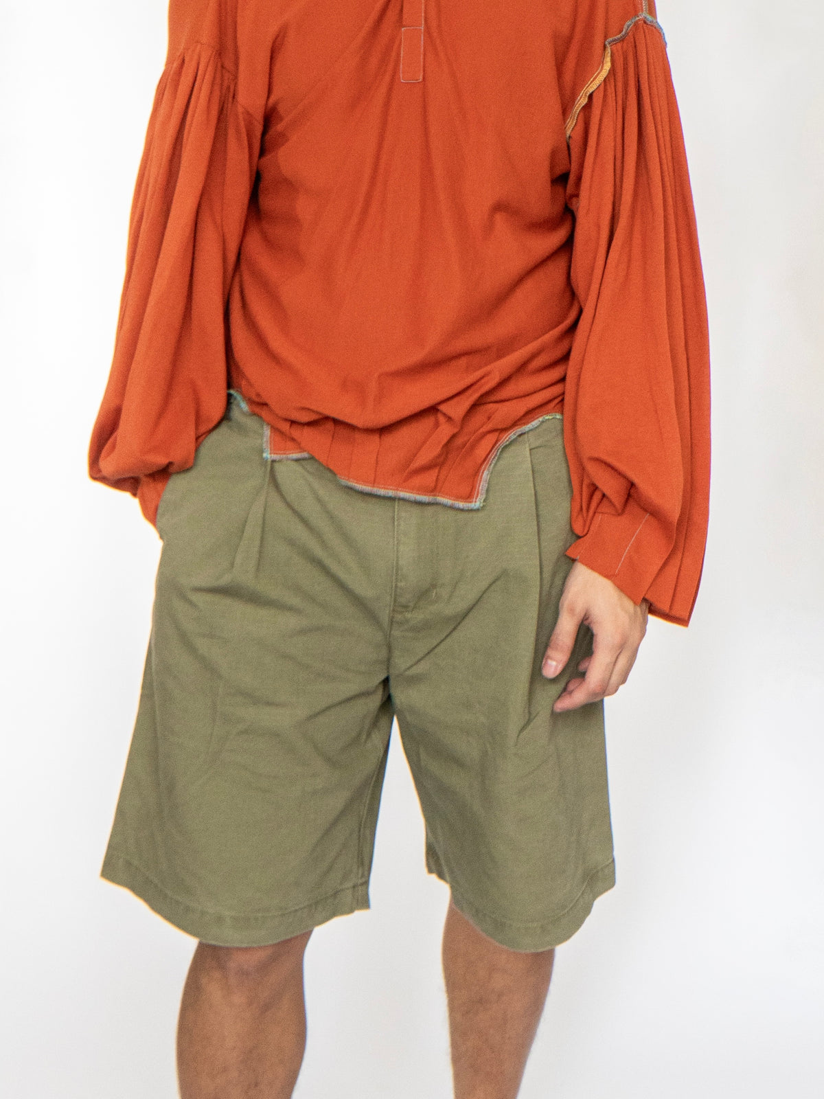 Lyu Shorts Sage