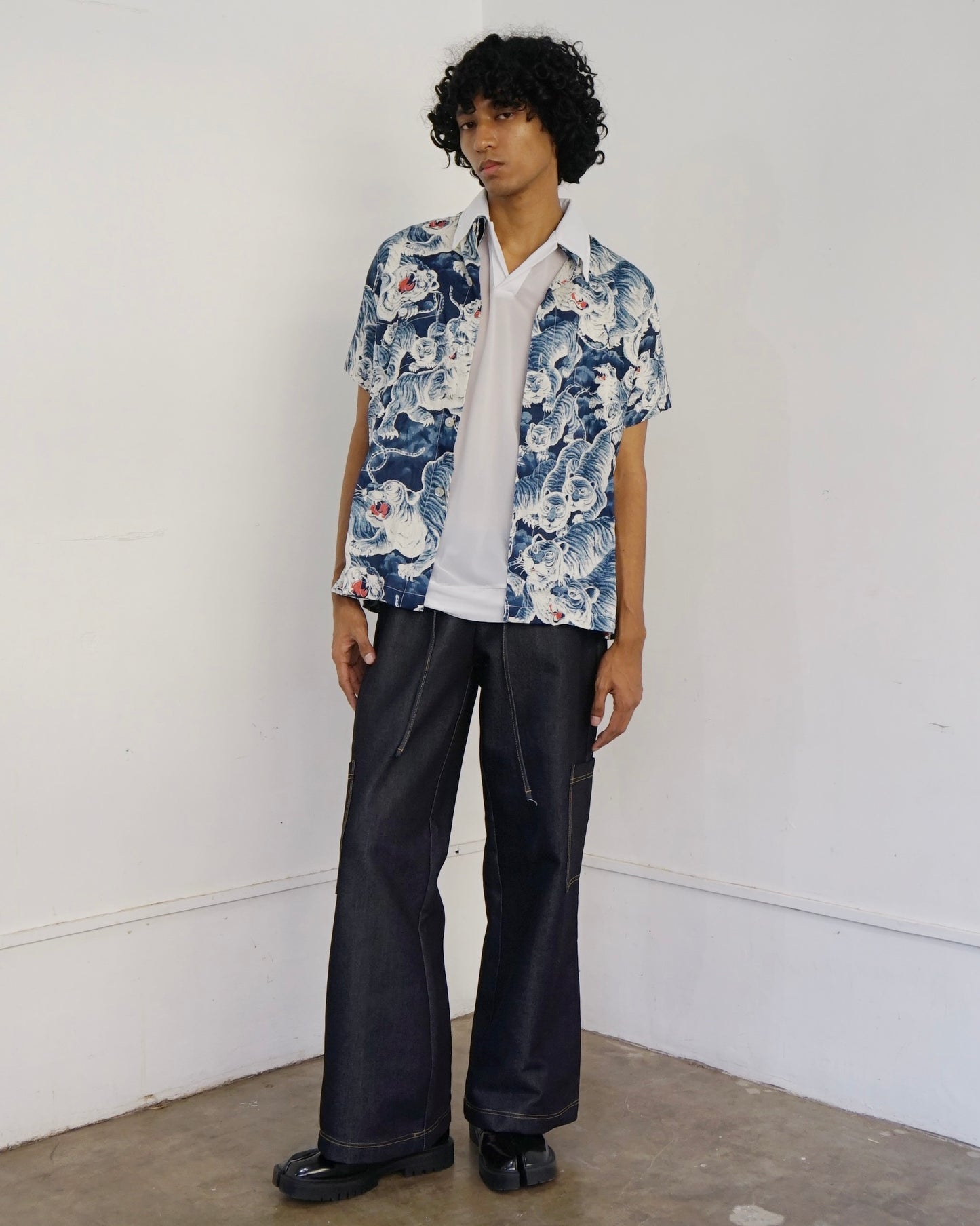 Mesh Polo Frost