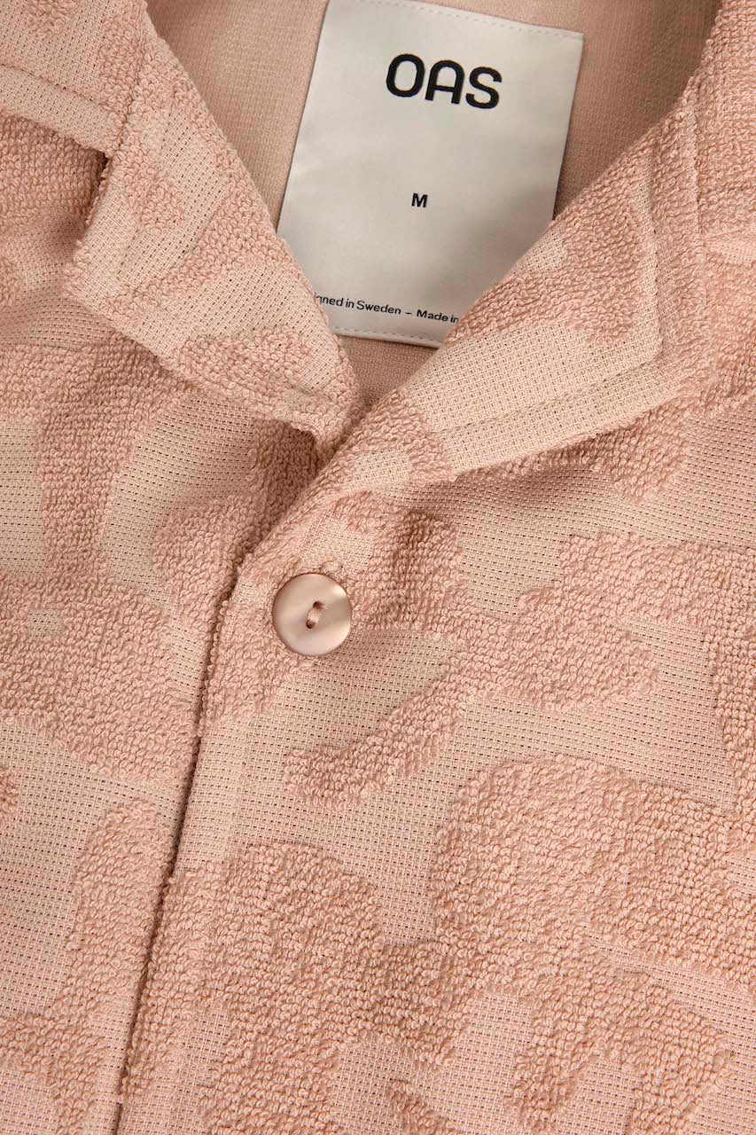 Blush Puzzlotec Cuba Terry Shirt