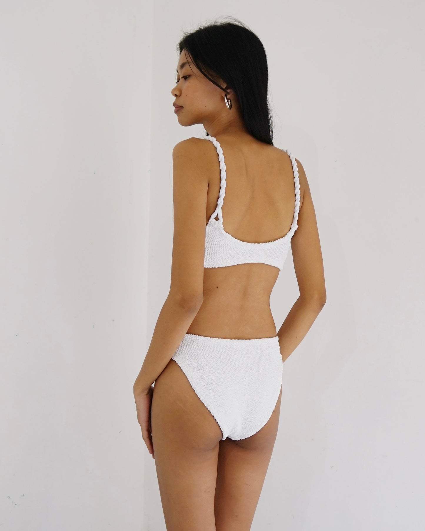 Phoebe Bikini White