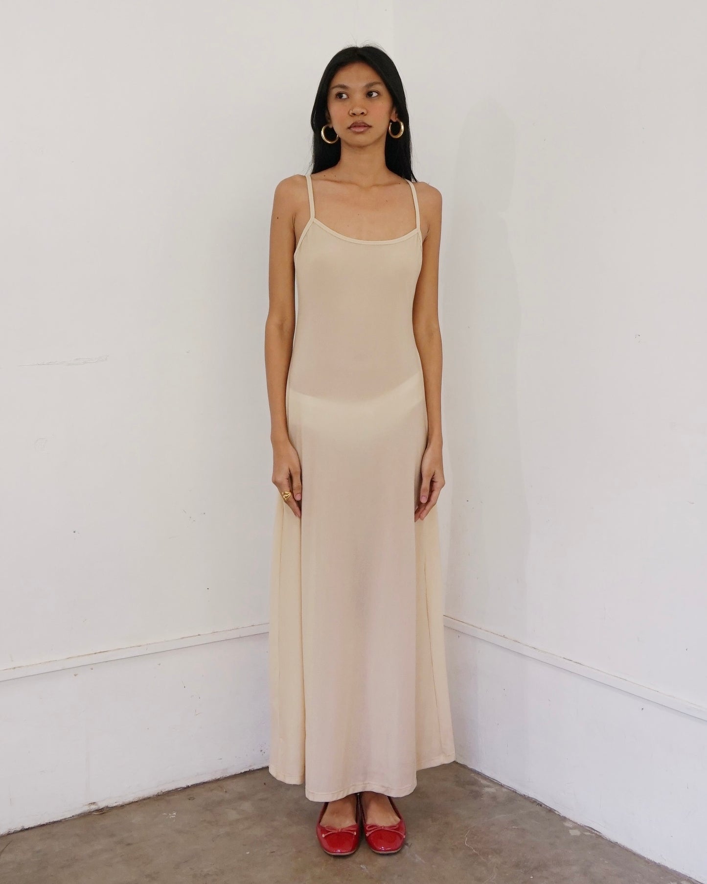 Taly Dress Cream