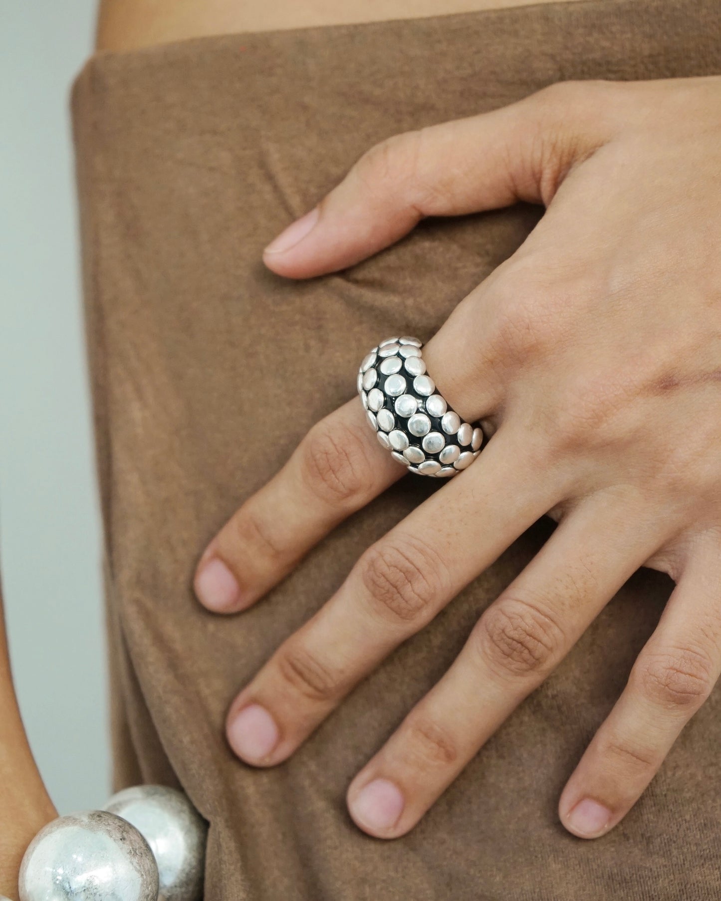 Rockin Black Ring