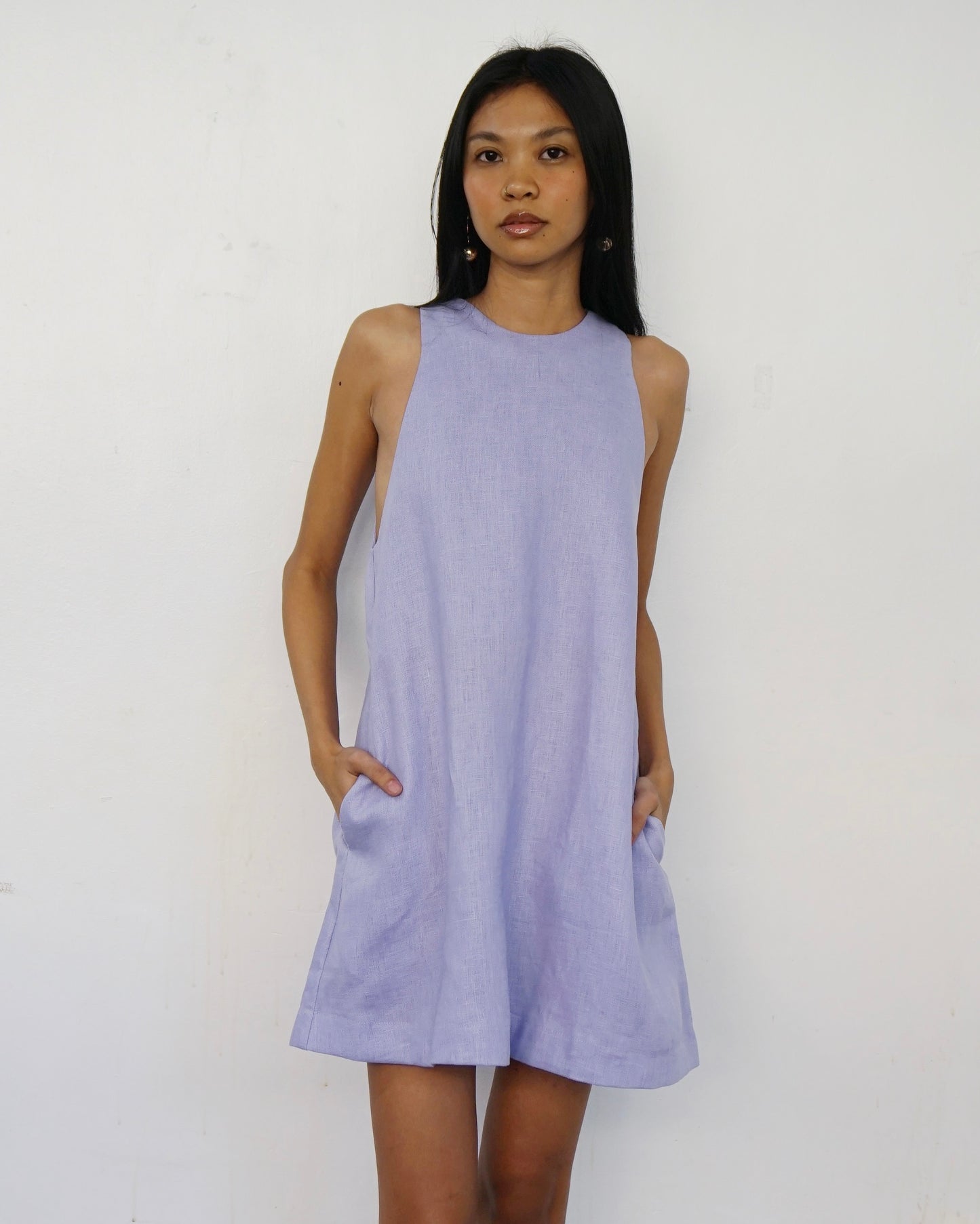 Swing Dress Lavender
