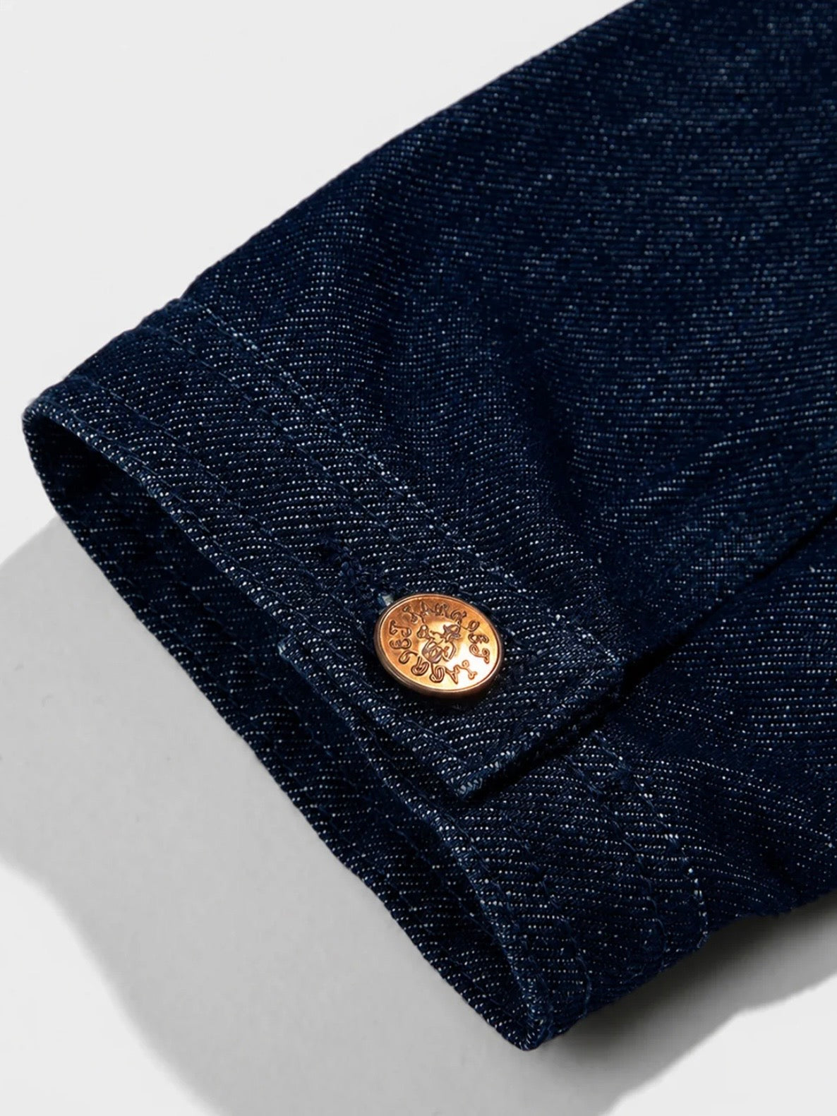 Ranch Jacket Indigo Denim