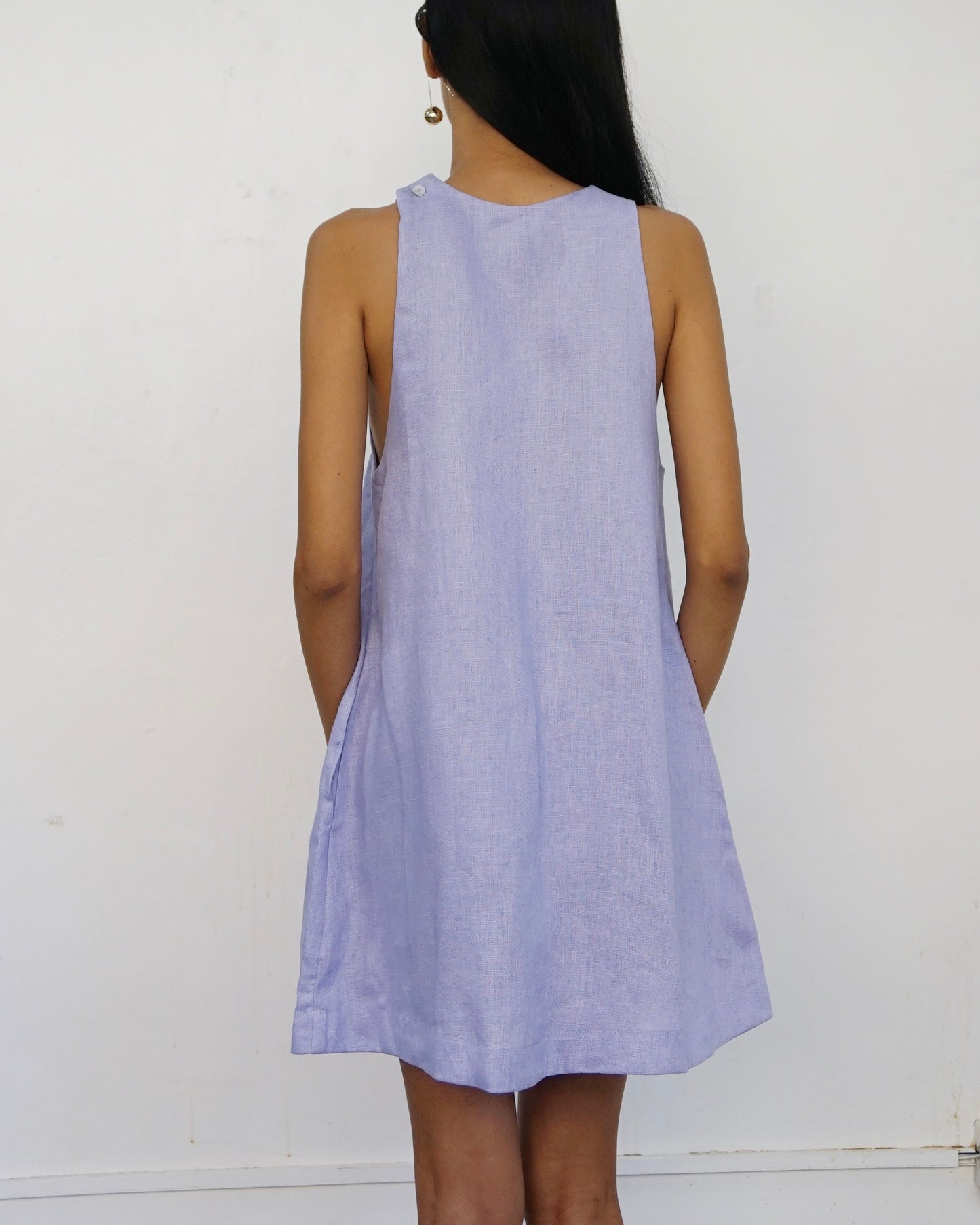 Swing Dress Lavender