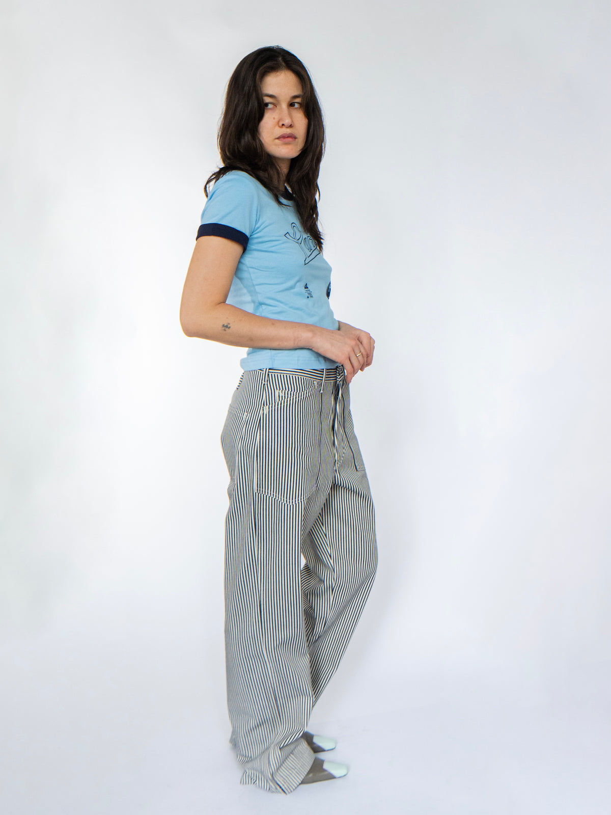 Women's Tried and True Tee Light Blue